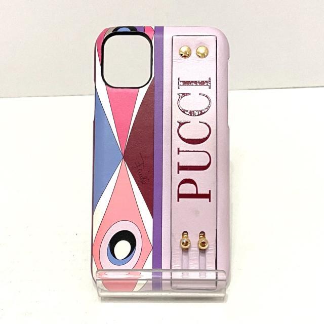 大人気新作 EMILIO PUCCI エミリオプッチ i-phoneX ケース sushitai.com.mx