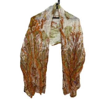 エトロ(ETRO)のETRO(エトロ)美品  - 麻(マフラー/ショール)