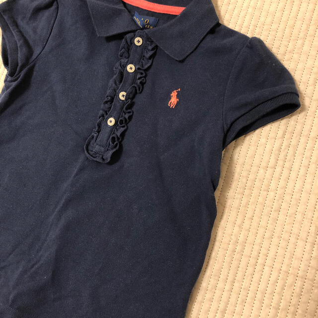 POLO RALPH LAUREN(ポロラルフローレン)のポロ　ラルフローレン　ポロシャツ　120 キッズ/ベビー/マタニティのキッズ服女の子用(90cm~)(Tシャツ/カットソー)の商品写真