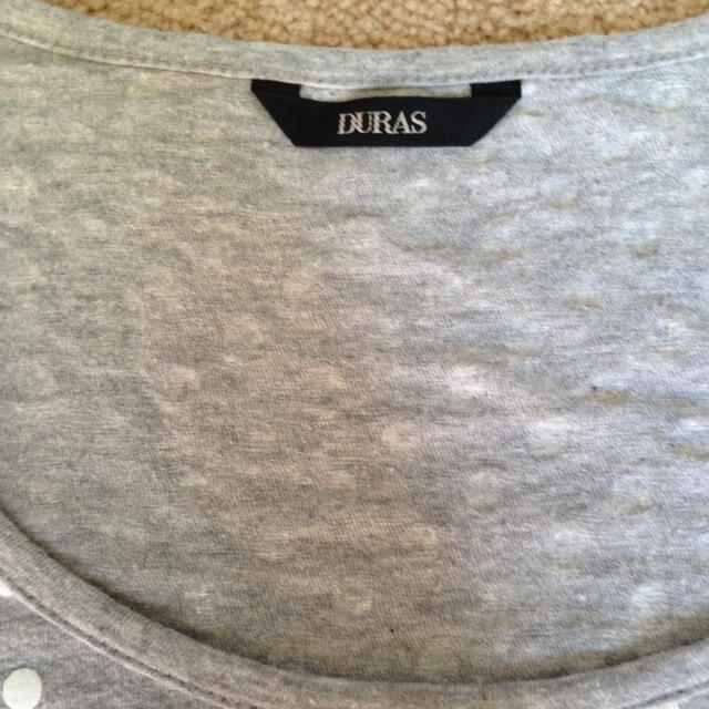 DURAS(デュラス)の★SUMMER セール！DURAS ドットTシャツ★ レディースのトップス(Tシャツ(半袖/袖なし))の商品写真