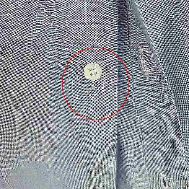 A.P.C(アーペーセー)のアーペーセー A.P.C. シャツ シャンブレー フランス製 長袖 1 青 白 メンズのトップス(シャツ)の商品写真