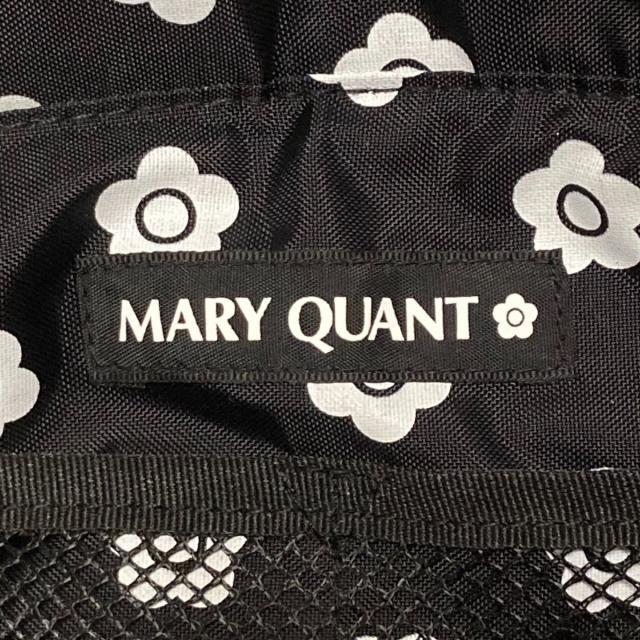 MARY QUANT(マリークワント)のマリークワント - 黒 キルティング/花柄 レディースのバッグ(ハンドバッグ)の商品写真