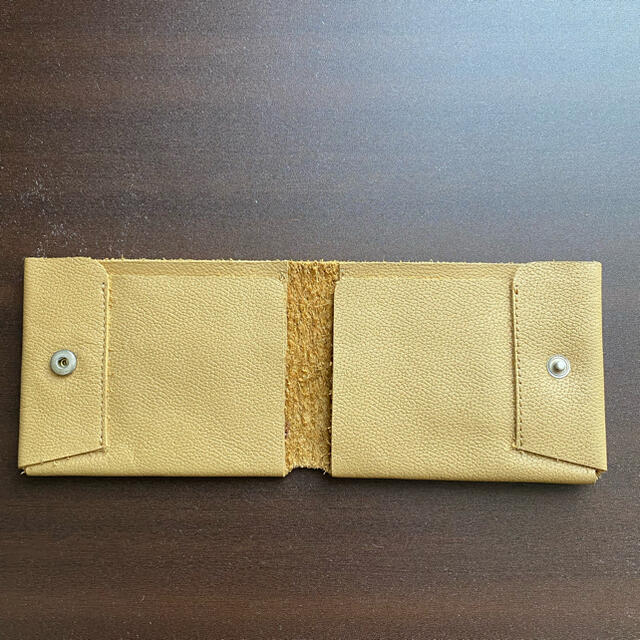ZARA(ザラ)のZARA リアルレザー　財布 メンズのファッション小物(折り財布)の商品写真