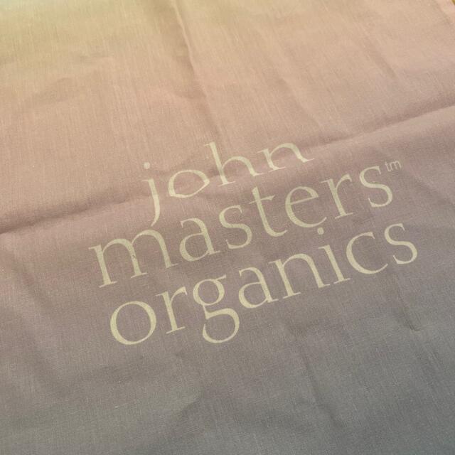 John Masters Organics(ジョンマスターオーガニック)の【新品・未使用】john masters organics  エコバッグ レディースのバッグ(エコバッグ)の商品写真