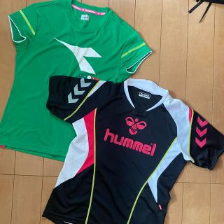 ディアドラ(DIADORA)のヒュンメル　ディアドラ　スポーツ　Tシャツ　Mサイズ(ウェア)