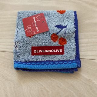 オリーブデオリーブ(OLIVEdesOLIVE)のOLIVEdesOLIVEのハンドタオル(ハンカチ)