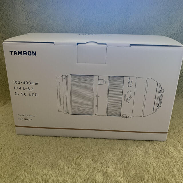 TAMRON 100-400F4.5-6.3 DI VC USD(A035N)