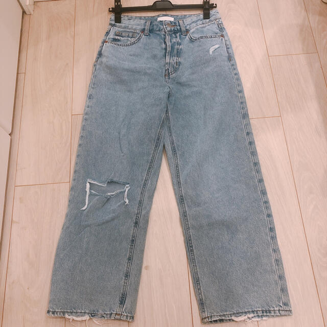 H&M(エイチアンドエム)のH&M デニム　zara gap レディースのパンツ(デニム/ジーンズ)の商品写真