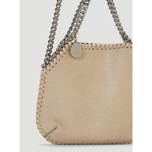 Stella McCartney(ステラマッカートニー)のステラSTELLA MCCARTNEYファラベラTiny Tote Bag美品 レディースのバッグ(ショルダーバッグ)の商品写真