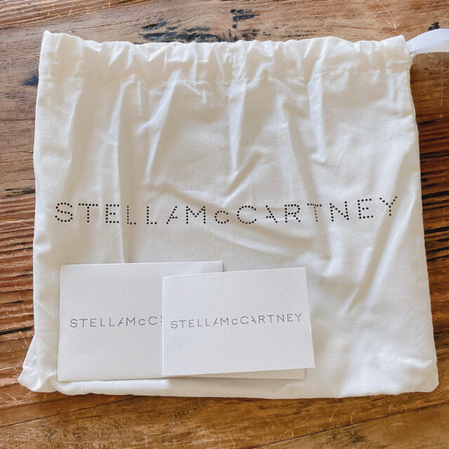 Stella McCartney(ステラマッカートニー)のステラSTELLA MCCARTNEYファラベラTiny Tote Bag美品 レディースのバッグ(ショルダーバッグ)の商品写真