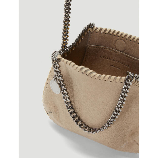 Stella McCartney(ステラマッカートニー)のステラSTELLA MCCARTNEYファラベラTiny Tote Bag美品 レディースのバッグ(ショルダーバッグ)の商品写真