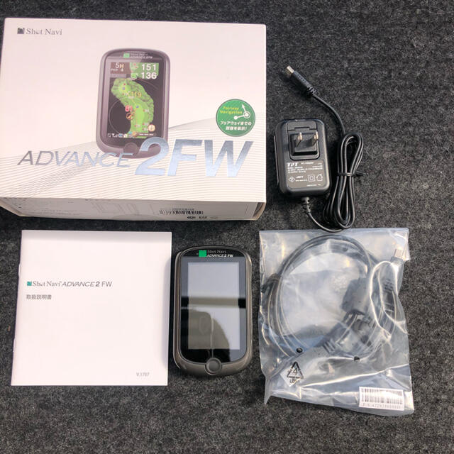 ショット ナビ shot navi advance2 FW-
