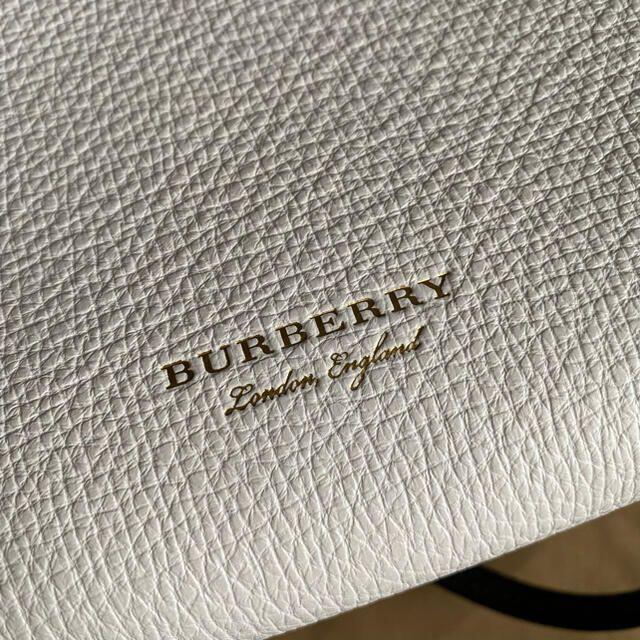 新しい季節 BURBERRY - かぁいバーバリー スモールバナー ショルダー