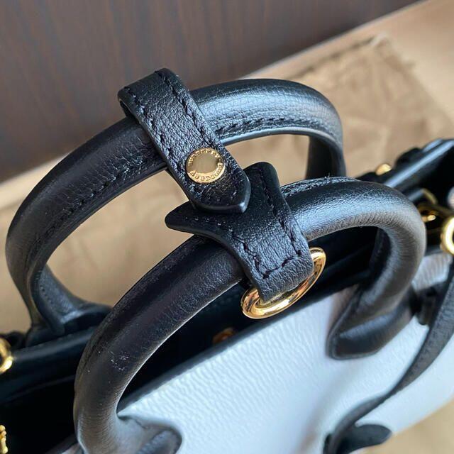 新しい季節 BURBERRY - かぁいバーバリー スモールバナー ショルダー