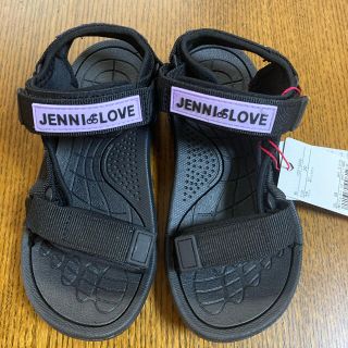 ジェニィ(JENNI)のシスタージェニー　　サンダル20センチ(サンダル)