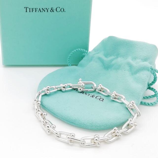 Tiffany & Co.(ティファニー)の美品 ティファニー ハードウェア リンク ミディアム ブレスレット UZ1 レディースのアクセサリー(ブレスレット/バングル)の商品写真