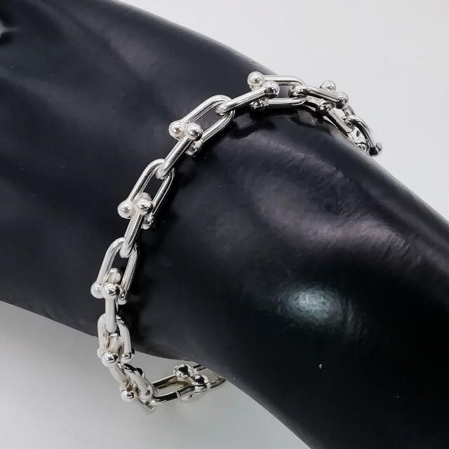 Tiffany & Co. - 美品 ティファニー ハードウェア リンク ミディアム