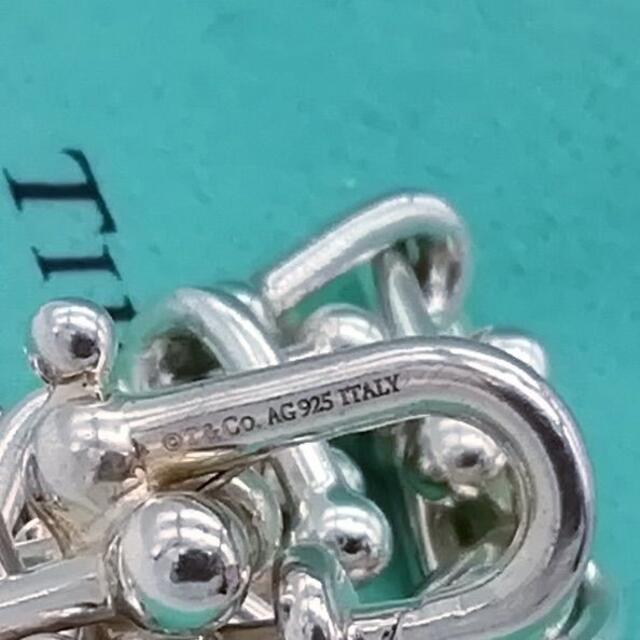 Tiffany & Co. - 美品 ティファニー ハードウェア リンク ミディアム