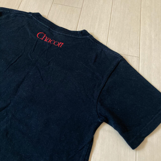 CHACOTT(チャコット)のChacott ロゴTシャツ♪ 150 キッズ/ベビー/マタニティのキッズ服女の子用(90cm~)(Tシャツ/カットソー)の商品写真