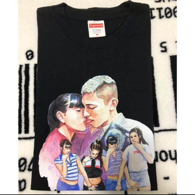 名作　supreme Tシャツ　kiss 高良健吾　M