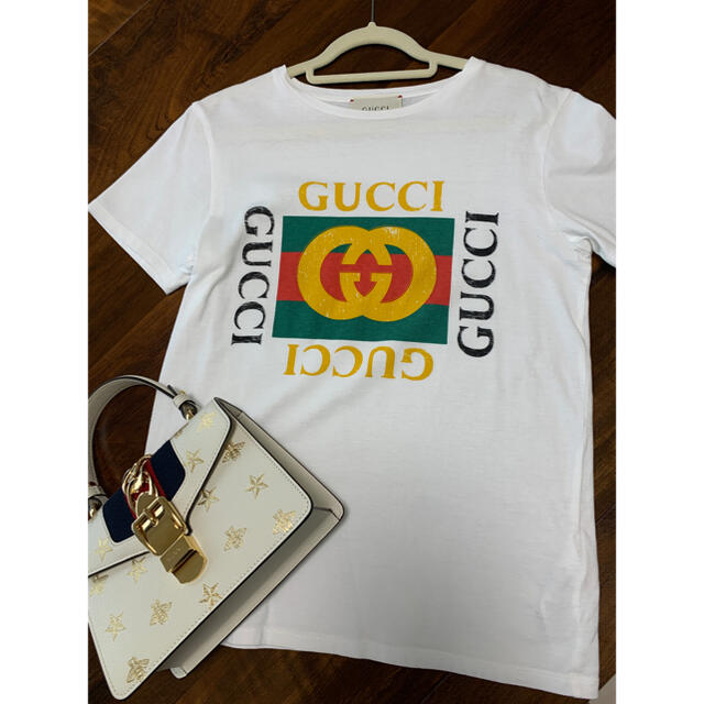 Gucci(グッチ)のGUCCI Tシャツ レディースのトップス(Tシャツ(半袖/袖なし))の商品写真
