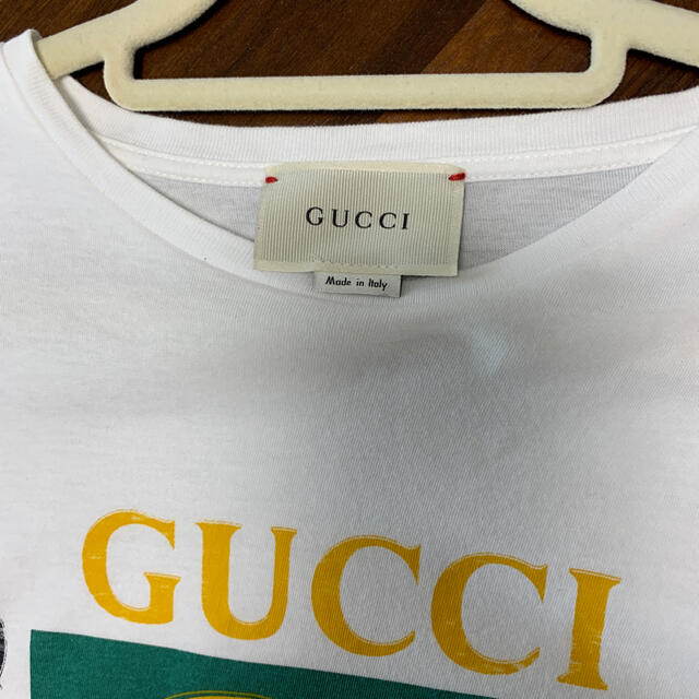 Gucci Tシャツの通販 by メグ's shop｜グッチならラクマ - GUCCI 好評定番