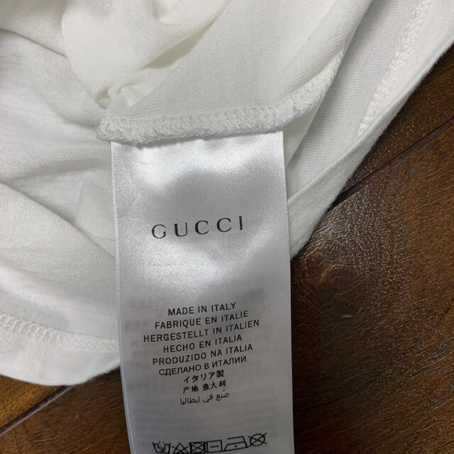 Gucci Tシャツの通販 by メグ's shop｜グッチならラクマ - GUCCI 好評定番