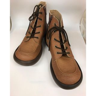 リゲッタカヌー(Regetta Canoe)のﾘｹﾞｯﾀｶﾇｰ ショートブーツ　未使用品(ブーツ)