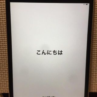 アップル(Apple)のiPad mini4 wi-fiモデル  16GB 本体のみ アイパッド(タブレット)