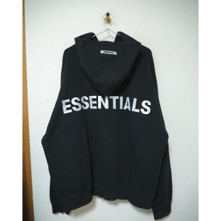 フィアオブゴッド(FEAR OF GOD)のEssentials パーカー　リフレクティブ(パーカー)