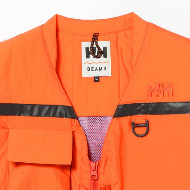 HELLY HANSEN Angler Vest × BEAMS 20SS