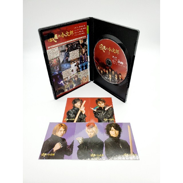 風魔の小次郎 by まる's shop｜ラクマ DVD 全4巻セットの通販 セール人気