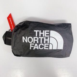 ザノースフェイス(THE NORTH FACE)のノースフェイス　チャイナエア　アメニティ ポーチ　プレエコ黒ブラック(ポーチ)