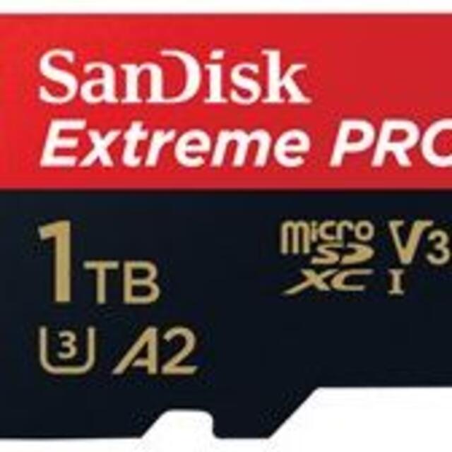 サンディスク マイクロSDXC 1TB SDSQXA1-1T00-GN6MA UPCパーツ