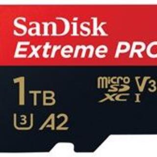 サンディスク(SanDisk)のサンディスク マイクロSDXC 1TB SDSQXA1-1T00-GN6MA U(PCパーツ)