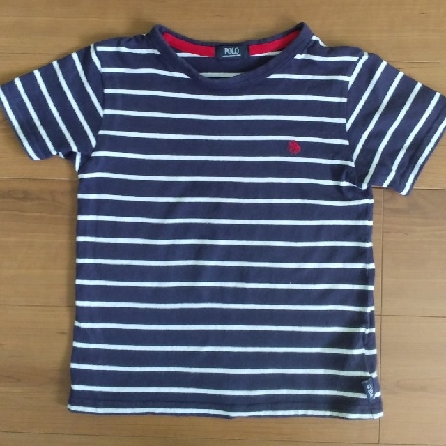 ポロ　POLO　半袖ボーダー　Tシャツ キッズ/ベビー/マタニティのキッズ服男の子用(90cm~)(Tシャツ/カットソー)の商品写真