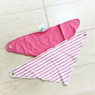 プチバトー(PETIT BATEAU)のプチバトー　スタイ　ヨダレ掛け(ベビースタイ/よだれかけ)