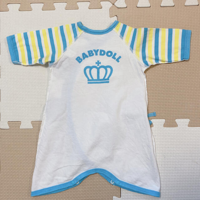 BABYDOLL(ベビードール)のベビードール　新生児　ベビー肌着 キッズ/ベビー/マタニティのベビー服(~85cm)(肌着/下着)の商品写真