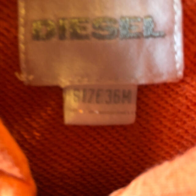 DIESEL(ディーゼル)のディーゼル　パーカー　3y キッズ/ベビー/マタニティのキッズ服男の子用(90cm~)(ジャケット/上着)の商品写真