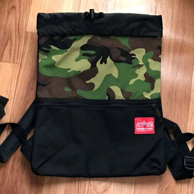 Manhattan Portage(マンハッタンポーテージ)の新品 Paramount Backpack メンズのバッグ(バッグパック/リュック)の商品写真