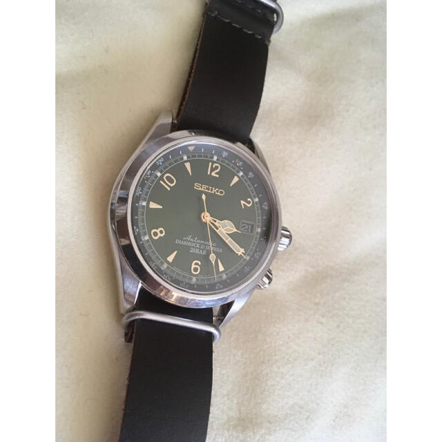 SEIKO(セイコー)のSEIKO 腕時計 セイコー アルピニスト Alpinist SARB017 メンズの時計(腕時計(アナログ))の商品写真