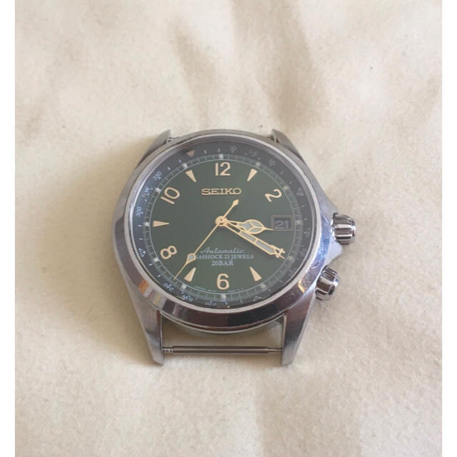 SEIKO(セイコー)のSEIKO 腕時計 セイコー アルピニスト Alpinist SARB017 メンズの時計(腕時計(アナログ))の商品写真