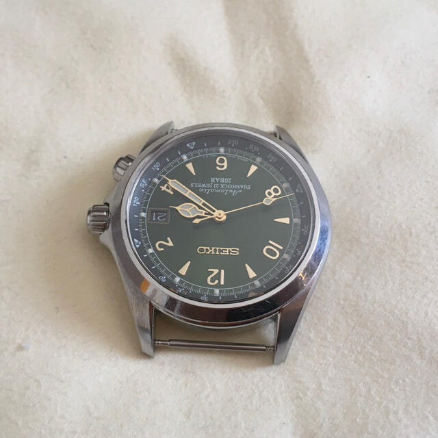 SEIKO(セイコー)のSEIKO 腕時計 セイコー アルピニスト Alpinist SARB017 メンズの時計(腕時計(アナログ))の商品写真