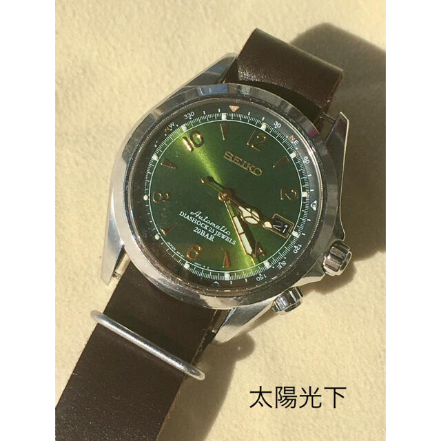 SEIKO(セイコー)のSEIKO 腕時計 セイコー アルピニスト Alpinist SARB017 メンズの時計(腕時計(アナログ))の商品写真