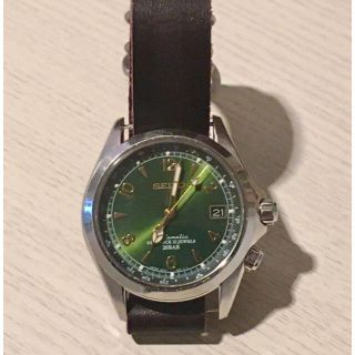 セイコー(SEIKO)のSEIKO 腕時計 セイコー アルピニスト Alpinist SARB017(腕時計(アナログ))