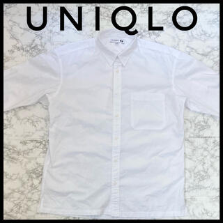 ユニクロ(UNIQLO)のUNIQLO エクストラファインコットンブロードオーバーサイズシャツ（長袖）(シャツ)