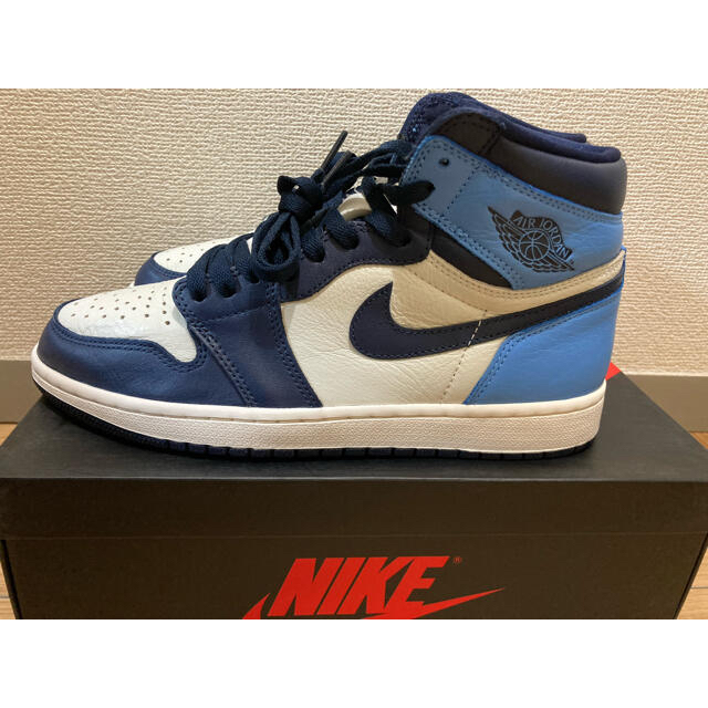 AIR JORDAN 1 "OBSIDIAN"