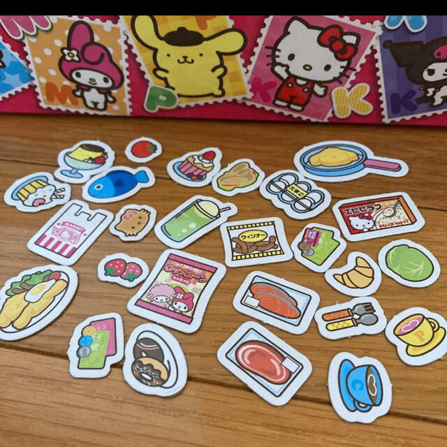 サンリオ - サンリオ パッとひろがる!おみせやさん カフェ サンリオ - サンリオ パッとひろがる!おみせやさん カフェ