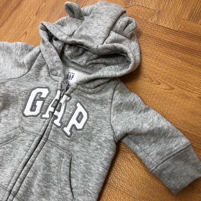 GAP(ギャップ)のベビーギャップ　カバーオール キッズ/ベビー/マタニティのベビー服(~85cm)(ロンパース)の商品写真