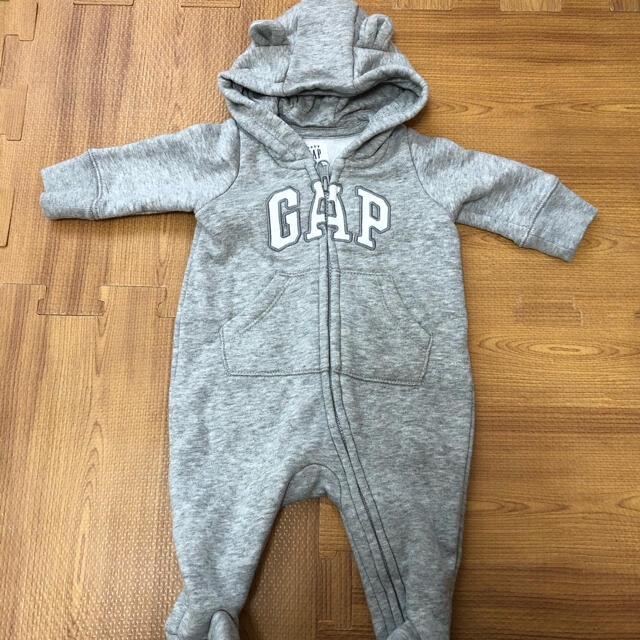 GAP(ギャップ)のベビーギャップ　カバーオール キッズ/ベビー/マタニティのベビー服(~85cm)(ロンパース)の商品写真